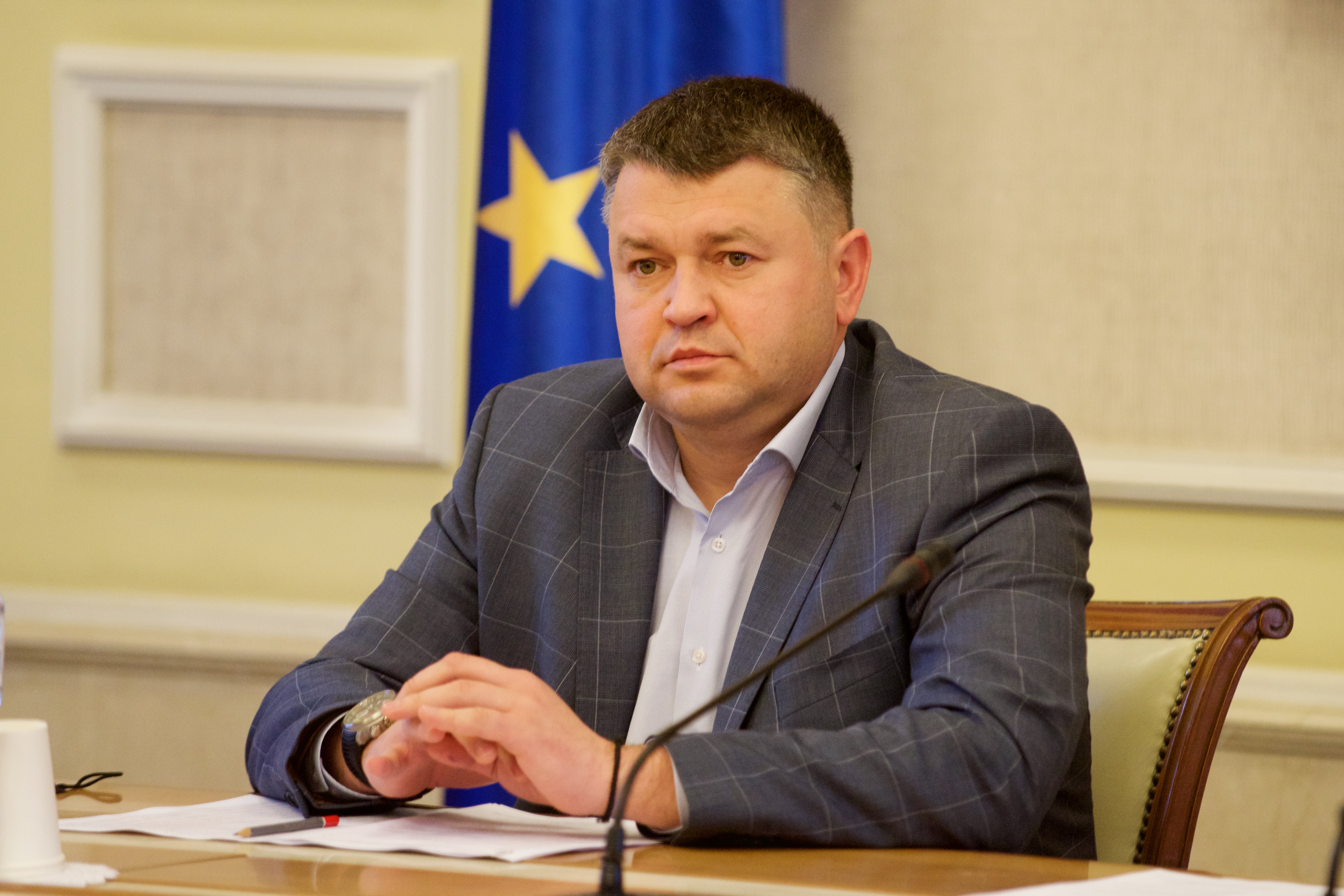 Перший заступник Міністра енергетики Юрій Власенко