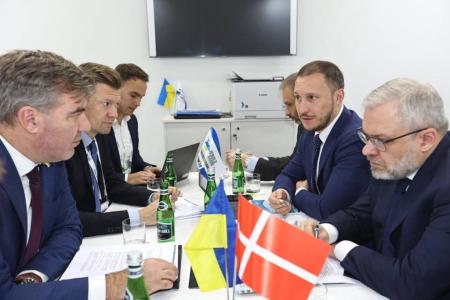 Фонд підтримки енергетики України: Данія зробить внесок у 7 мільйонів євро