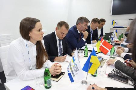 Фонд підтримки енергетики України: Данія зробить внесок у 7 мільйонів євро