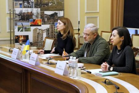Герман Галущенко і посол США в Україні Бріджит Брінк обговорили потреби енергосектору для відновлення після атак та підготовки до наступної зими 