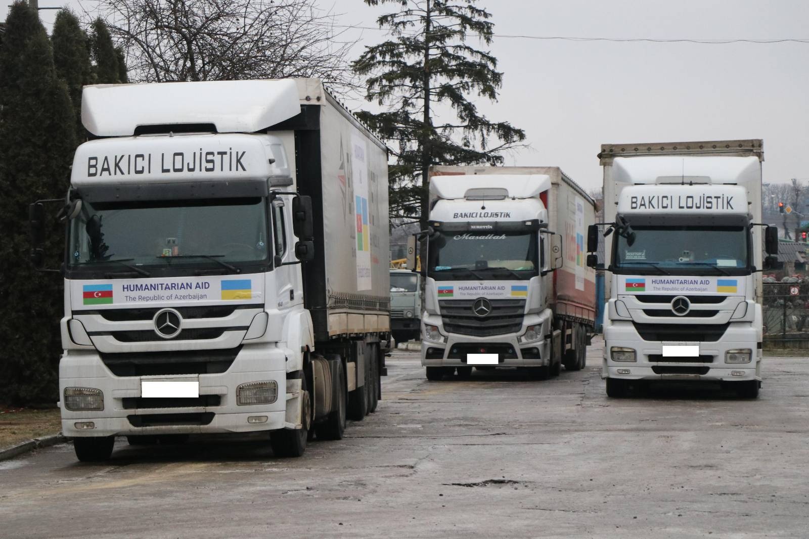 Азербайджан передал Украине очередную партию энергетического оборудования