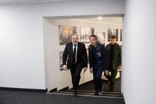 Міністр енергетики України Герман Галущенко провів зустріч з делегацією Міжнародного агентства з атомної енергії на чолі з Генеральним директором МАГАТЕ Рафаелем Гроссі