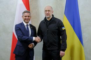 Україна та Австрія розвиватимуть співпрацю у сфері відновлювального водню, – Денис Шмигаль