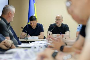 Денис Шмигаль на Миколаївщині провів нараду щодо підготовки регіону до осінньо-зимового періоду
