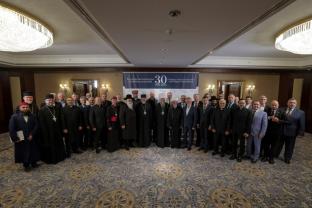 Денис Шмигаль взяв участь у заходах з нагоди 30-річчя Всеукраїнської ради церков і релігійних організацій