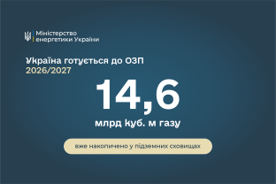 Україна накопичила газ, необхідний для базового сценарію проходження зими, - Денис Шмигаль