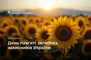 9 серпня — День пам'яті захисників України, які загинули в боротьбі за незалежність, суверенітет і територіальну цілісність нашої держави