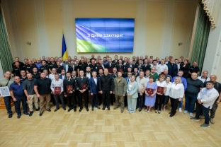 Привітання Першого віцепремʼєр - Міністра енергетики України Дениса Шмигаля з Днем шахтаря