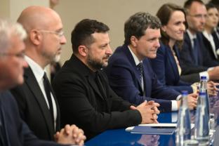 Денис Шмигаль взяв участь в урочистостях з нагоди Дня незалежності Молдови