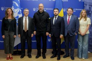 Денис Шмигаль провів зустріч з представниками місії МВФ