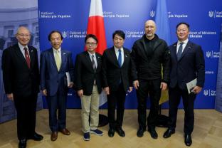 Денис Шмигаль провів зустріч із членами Палати представників Японії
