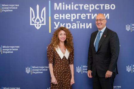 Туреччина допомагатиме Україні з відновленням енергосектору і нарощуванням потужностей розподіленої генерації