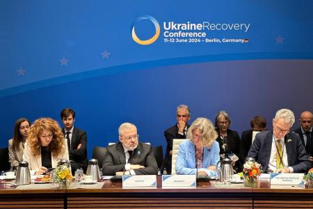 Партнери G7+ підтримають енергосектор України на понад 1 мільярд доларів США - заява країн на URC 2024