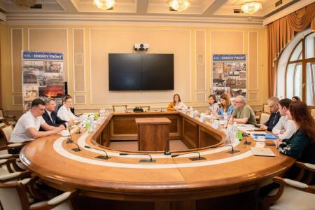 Нові внески до Фонду підтримки енергетики України та закупівля обладнання для розподіленої генерації: зустріч Германа Галущенка і директора Секретаріату Енергетичного Співтовариства Артура Лорковського
