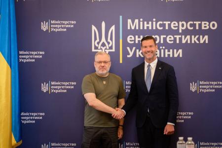 Обладнання для розподіленої генерації та співпраця у сфері ВДЕ: домовленості міністрів Германа Галущенка та Йохана Форсселла