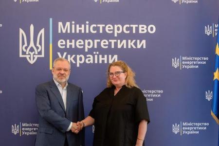 Допомога енергосектору і поглиблення співпраці в енергетиці: зустріч Германа Галущенка і посла Норвегії в Україні Хелене Санд Андресен 