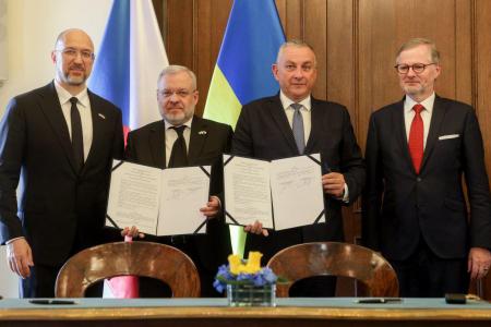 Україна та Чехія підписали Меморандум про співпрацю у сфері енергобезпеки, розвитку ВДЕ та розподіленої генерації