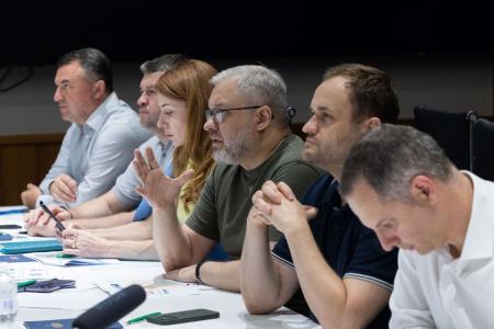 Відбувся перший координаційний брифінг з регіонами про ситуацію в енергетиці
