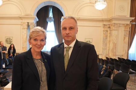 Посилення протиповітряної оборони і розвиток розподіленої генерації: зустріч з міністеркою енергетики США Дженніфер Ґренголм