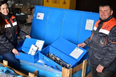Міжнародна допомога: газовики прифронтових областей отримали 20 тонн обладнання від чеських партнерів