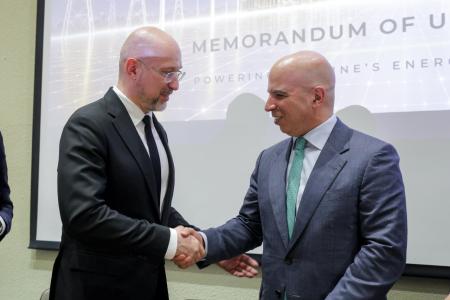 Денис Шмигаль: Нова парогазова електростанція потужністю 650 МВт посилить один з українських об’єктів генерації