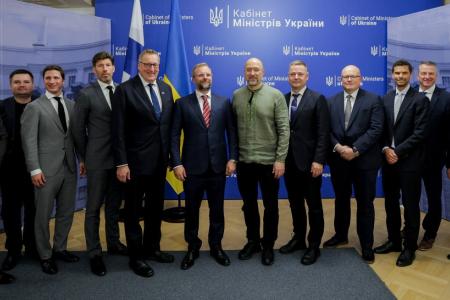 Денис Шмигаль та представники Фінляндії обговорили співпрацю задля захисту українських енергетичних об’єктів