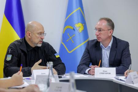 Денис Шмигаль на Сумщині провів нараду щодо підготовки регіону до осінньо-зимового періоду