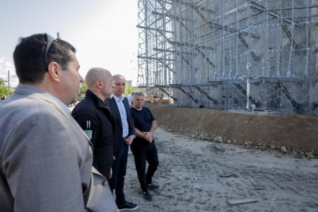 Денис Шмигаль відвідав ключові енергетичні об’єкти Сумщини