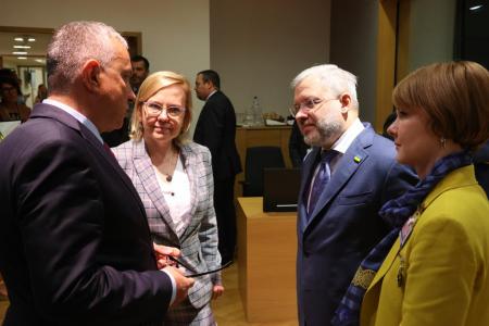 Безпека газопостачання та скорочення споживання газу в країнах ЄС – внесок у перемогу України - Герман Галущенко