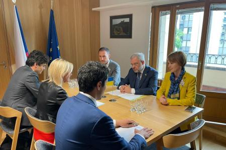 Атомна генерація допоможе пройти ОЗП в умовах газового шантажу росії – Герман Галущенко після зустрічі з міністром екологічного переходу Франції
