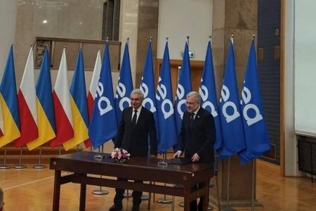 Україна офіційно приєдналася до Міжнародного енергетичного агентства - підписано Декларацію про асоціацію