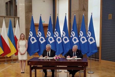Україна офіційно приєдналася до Міжнародного енергетичного агентства - підписано Декларацію про асоціацію