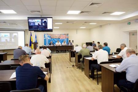 Міністр енергетики України Герман Галущенко та перший заступник міністра Юрій Власенко зустрілися з представниками вуглевидобувних підприємств