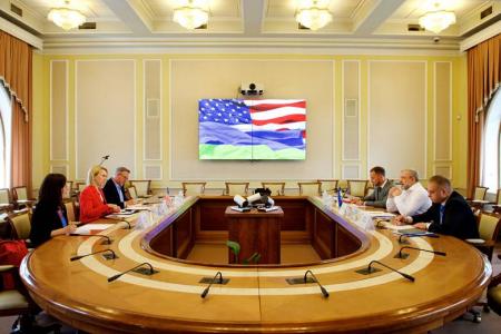 Міністр енергетики України Герман Галущенко провів зустріч з Надзвичайним і Повноважним Послом США в Україні Бріджит Брінк.