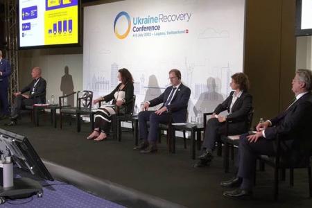 Герман Галущенко закликав європейські країни і бізнес створювати "міста майбутнього" у зруйнованих населених пунктах України