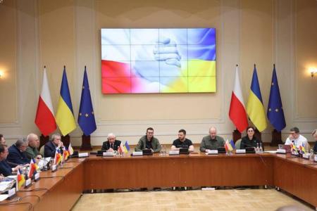 За підсумками українсько-польських міжурядових консультацій міністр енергетики України Герман Галущенко і міністр клімату та довкілля Польщі Анна Москва підписали Меморандум про наміри щодо співробітництва у сфері енергетики