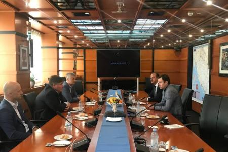Робочий візит заступника міністра енергетики України Миколи Колісника до Хорватії