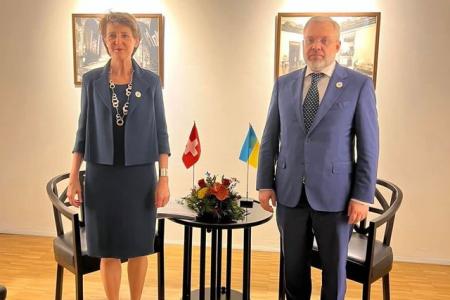 Делегація Міністерства енергетики України на чолі з міністром Германом Галущенком взяла участь у роботі Міжнародної конференції з питань відновлення України