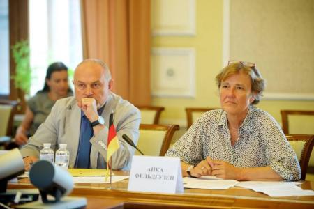 Міністр енергетики України Герман Галущенко провів зустріч з Надзвичайним і Повноважним Послом Німеччини в Україні Анкою Фельдгузен.