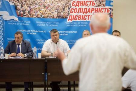 Міністр енергетики України Герман Галущенко та перший заступник міністра Юрій Власенко зустрілися з представниками вуглевидобувних підприємств