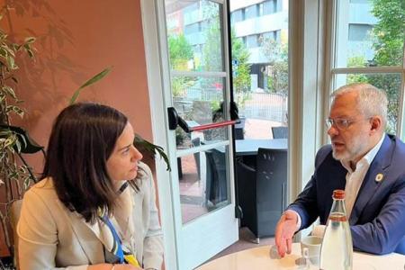 Делегація Міністерства енергетики України на чолі з міністром Германом Галущенком взяла участь у роботі Міжнародної конференції з питань відновлення України