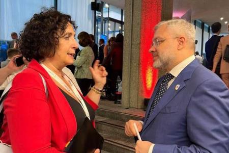 Делегація Міністерства енергетики України на чолі з міністром Германом Галущенком взяла участь у роботі Міжнародної конференції з питань відновлення України