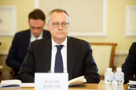 Заступник міністра енергетики України з питань європейської інтеграції Ярослав Демченков провів зустріч з Надзвичайним та Повноважним Послом Італії в Україні П’єром Франческо Дзадзо і президентом Загальної конфедерації італійської промисловості Конфіндустріа Карло Бономі.