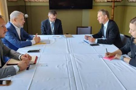 Делегація Міністерства енергетики України на чолі з міністром Германом Галущенком взяла участь у роботі Міжнародної конференції з питань відновлення України