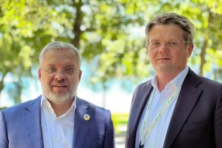Делегація Міністерства енергетики України на чолі з міністром Германом Галущенком взяла участь у роботі Міжнародної конференції з питань відновлення України