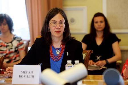 Міністр енергетики України Герман Галущенко провів зустріч з Надзвичайним і Повноважним Послом США в Україні Бріджит Брінк.