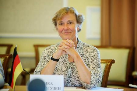 Міністр енергетики України Герман Галущенко провів зустріч з Надзвичайним і Повноважним Послом Німеччини в Україні Анкою Фельдгузен.