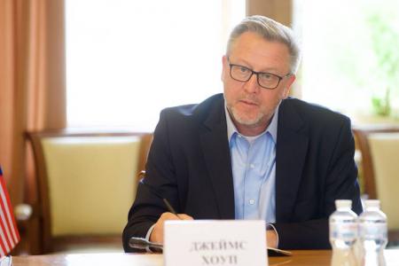 Міністр енергетики України Герман Галущенко провів зустріч з Надзвичайним і Повноважним Послом США в Україні Бріджит Брінк.