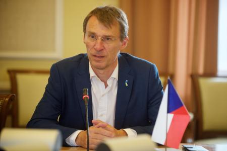 Головуюча в ЄС Чехія готова сприяти інтеграції енергетичних ринків України до європейських