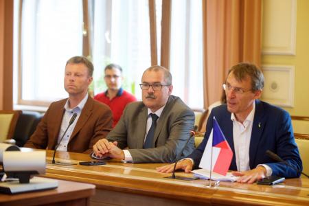 Головуюча в ЄС Чехія готова сприяти інтеграції енергетичних ринків України до європейських